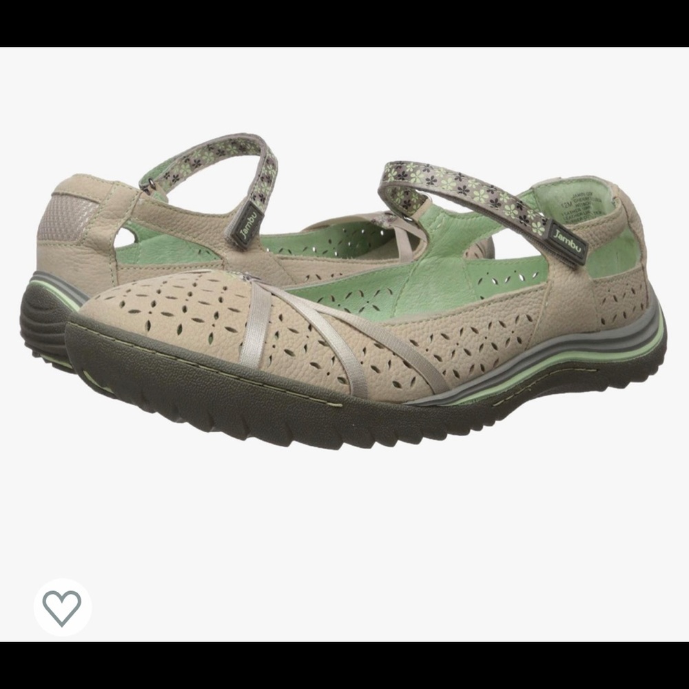 Jambu Women’s Cherry Blossom Mary Jane Flat